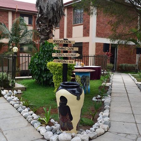 Acacia Hotel Mbarara Nyamitanga Exterior foto